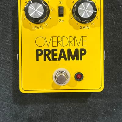 JHS Overdrive / Preamp Limited Edition 2026 - Yellow image 2