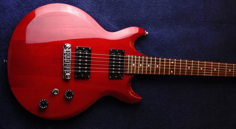 Ibanez GAX 50.Cherry Red.2002.Excellent Shape.All original but