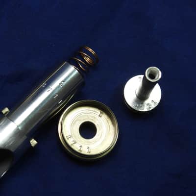 1935 New York Bach Stradivarius 7-48 MS bore Bb trumpet image 19