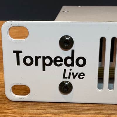 Two Notes Torpedo Live Digital Loadbox 2010s - White/Black image 10