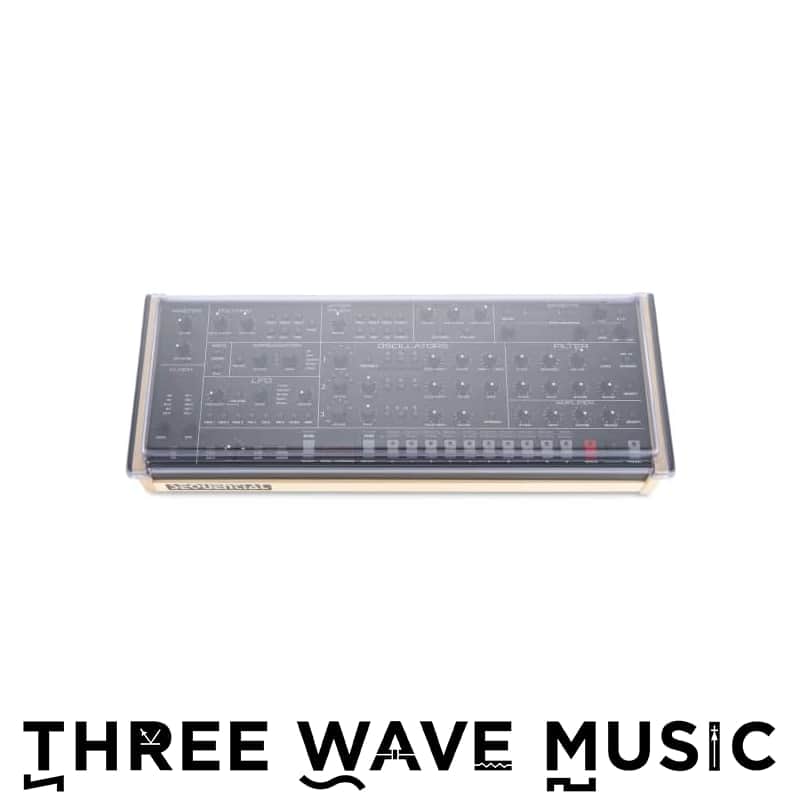 Decksaver Sequential Trigon-6 Desktop Cover [Three Wave Music] image 1
