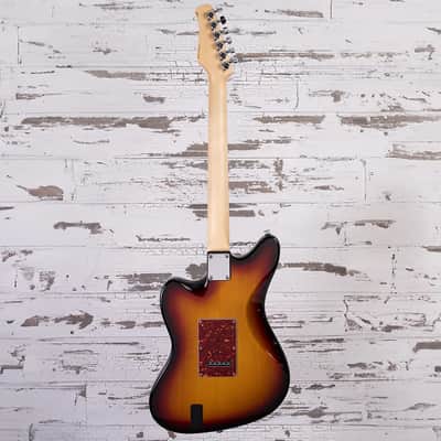 Suhr Classic JM - 3-Tone Sunburst image 5