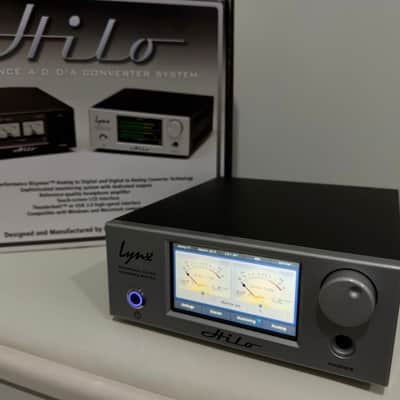 Lynx Hilo Reference A/D D/A Converter System with LT-TB Thunderbolt Card 2010s - Silver image 3
