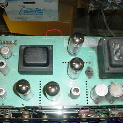 Schulmerich Carillons Mono Tube Amplifier Uses 4 6L6GC Output Tubes Well Made image 8
