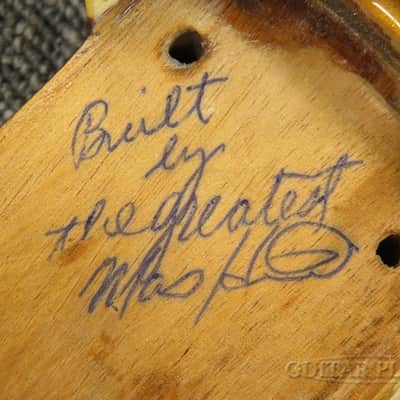 Pensa Custom Guitars MK 1 Mark Knopfler Model Build by Mas Hino image 7