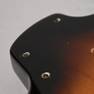 2021 Fender American Ultra Stratocaster Body 2-Tone Sunburst image 16