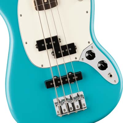 Fender Player II Mustang Bass PJ, Rosewood Fingerboard, Aquatone Blue image 5