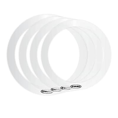 Evans E Ring Rock Tom Set ER-STANDARD Stops Unwanted Drum Overtones image 2