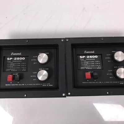 Sansui SP-2500 Crossover Pair