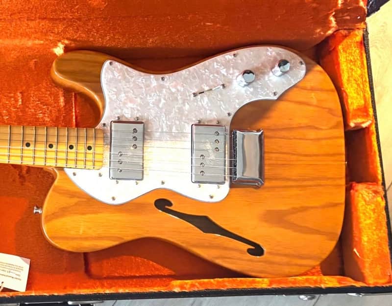 Fender American Vintage ll 1972 Telecaster 2023 - Gloss Polyurethane