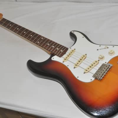 Fender Japan Stratocaster ST62 #I020043 Electric Guitar Ref. No 7279 image 1