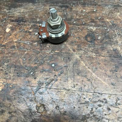Vintage 1961 Centralab 250k Split Shaft Electric Guitar Pot Centralab image 1