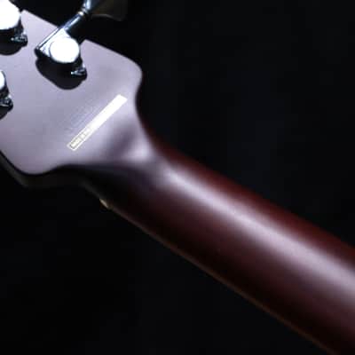 Spector Euro 5 RST Sienna Stain Matte Flame Maple Top 5-String Electric Bass w/Bag image 20