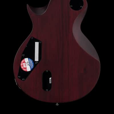 LTD EC-401 - See Thru Black Cherry Sunburst #81167 (Factory Demonstration Model) image 2