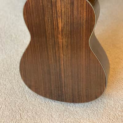 * new info * Larrivee LS-10 (1984-1985) Custom Shop order "Leaf & Flower #1" RARE (Mint-minus) image 7