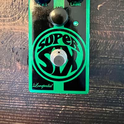 Lovepedal Super Six 2010s - Green image 1