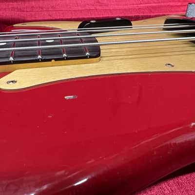 Fender Precision Bass, Journeyman Relic New Custom Shop 1959 - Aged Dakota Red image 17