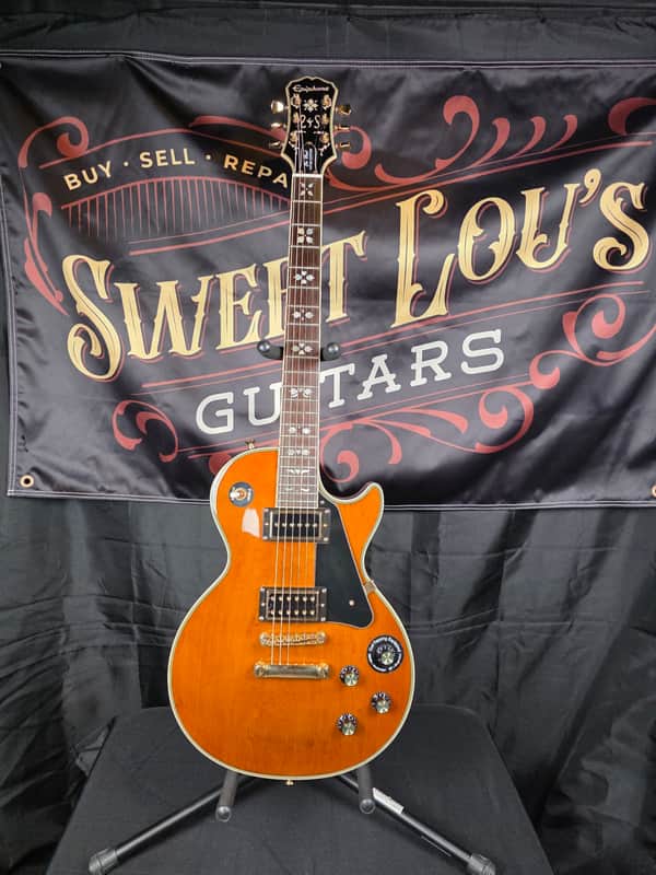 Epiphone Lee Malia Custom Artisan Les Paul 2014 - 2019 - Walnut image 1