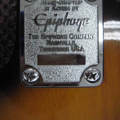 Epiphone "Strat" Copy image 9