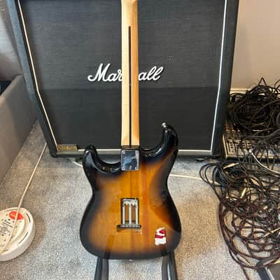 Squier Affinity Series Stratocaster with Rosewood Fretboard sunburst image 2