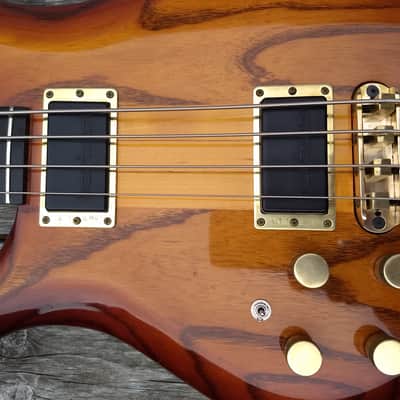 Lefty 1981 Odyssey B200TS tobacco sunburst - handmade in Canada with free shipping image 2