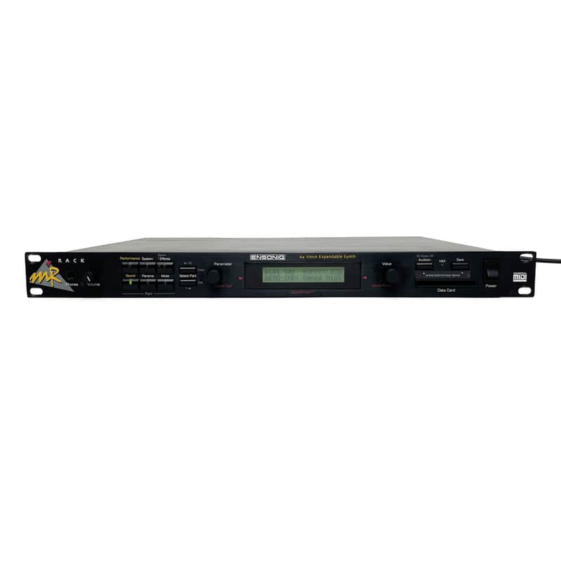 Ensoniq MR Rack 64-Voice Expandable Rackmount Synthesizer | Reverb