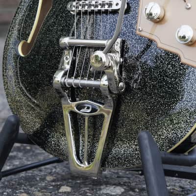 Duesenberg Starplayer TV - Black Sparkle image 9