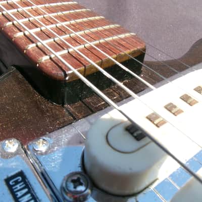 CIRCA 1966 Guyatone LG140-T Japan Vintage Guitar -Bizzare image 10