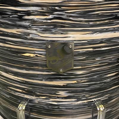 SJC Custom Black Oyster - 12x8 / 16x16 / 18x16/ 22x18 image 4