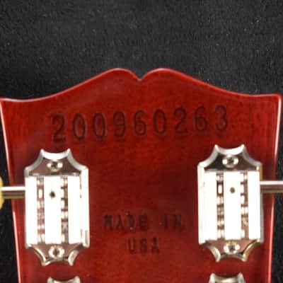 Gibson Les Paul Studio Double Trouble Cherry Sunburst image 10