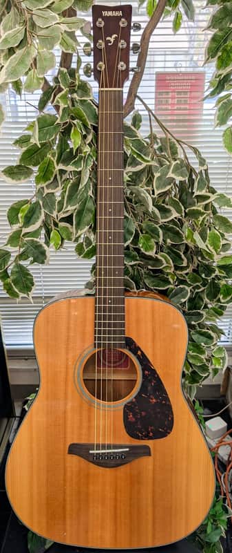 Yamaha FG700S Acoustic Folk Guitar | Reverb Canada