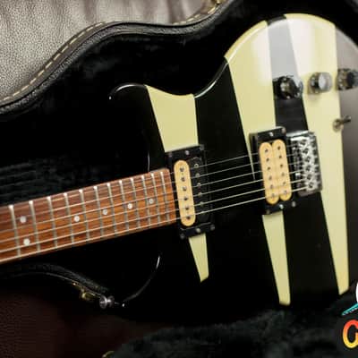 Hamer Special 1981 Custom Black and White Graphics -VIDEO- image 7