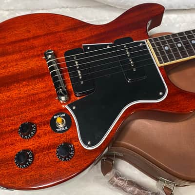 NEW Epiphone Inspired by Gibson 1960 Les Paul Special Double Cut Reissue Electric Guitar - Vintage Cherry - 7.25 lbs - Authorized Dealer - G07149 image 5