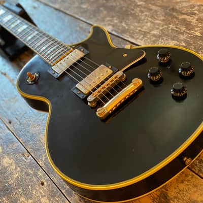Gibson Custom Shop Les Paul Custom Reissue Ebony 2015 w Docs & HSC image 6