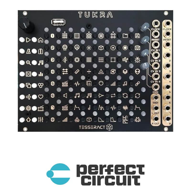 Tesseract Modular TUKRA Sequencer image 1