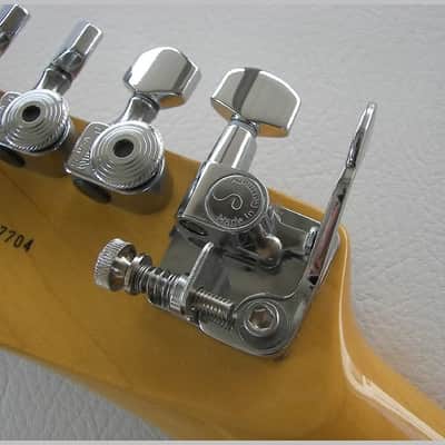 Hipshot Drop D-Tuner GT2 "Xtender" w schaller tuner for guitar Tuning peg machine head b bender image 3