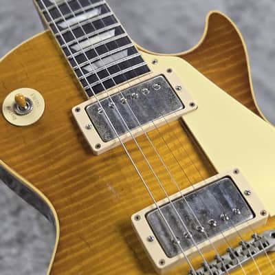 Gibson Custom Shop Murphy Lab 1959 Les Paul Standard Double Dirty Lemon Light Aged 2025 【USED】【Limited Edition】 image 9