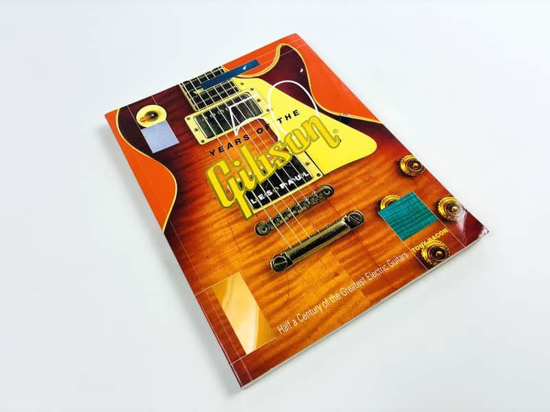 50 Years of Gibson Les Paul Tony Bacon Backbeat Books, 2002 – Softcover. image 1
