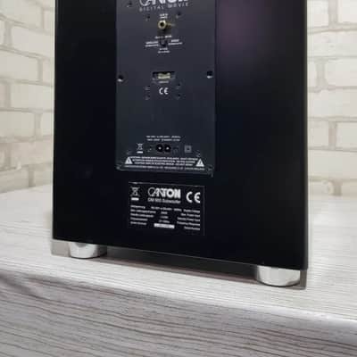 Canton DM 900 Rare Vintage Active Subwoofer Tested Working 200W Closed Warranty image 13