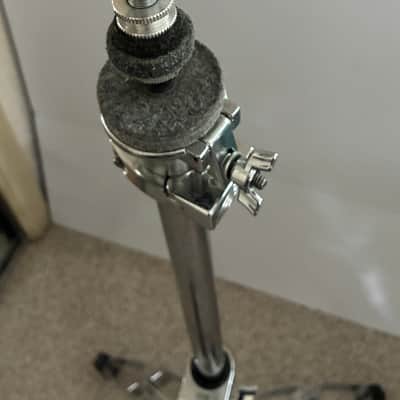 DW DWCP5500TD 5000 Series Delta Heavy Duty Double-Braced Rotating 2-Leg Hi-Hat Stand 2020s - Chrome image 3