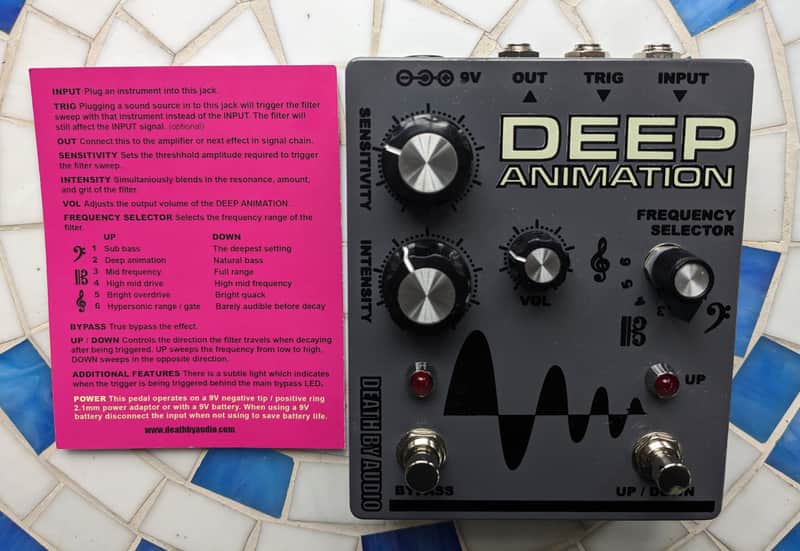 Death By Audio Deep Animation