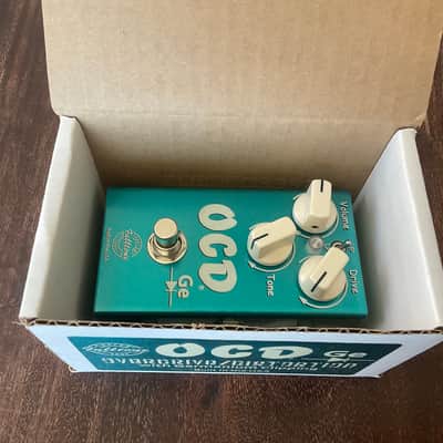 Fulltone Custom Shop OCD-GE Germanium Overdrive image 9