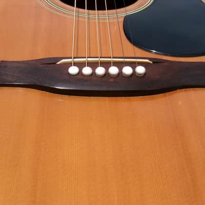 1971 Hand Made K Yairi YF150 OOO size Acoustic Guitar, very early model+SKB Case image 19