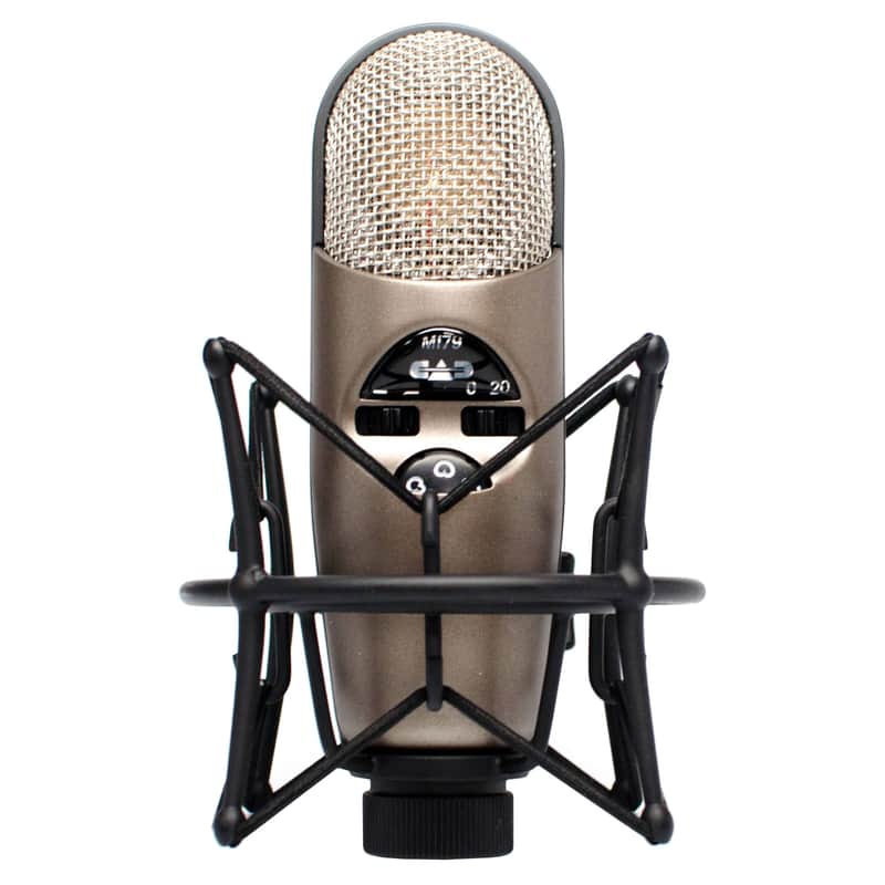 CAD Audio M179 Large Diaphragm Multipattern Condenser Microphone *USA Small Business* image 1