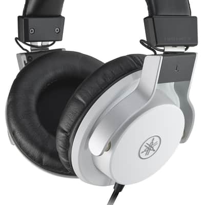 Yamaha HPH-MT7w Studio Monitor Headphones (white) image 3
