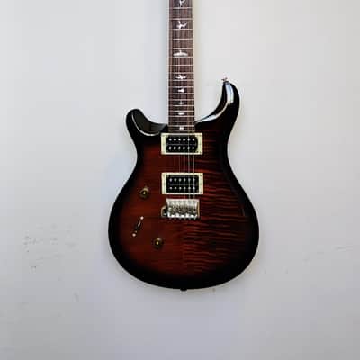 PRS SE Custom 24 "LEFTY" - 2022 - Present - Black Gold Burst - PRS Gig Bag image 2
