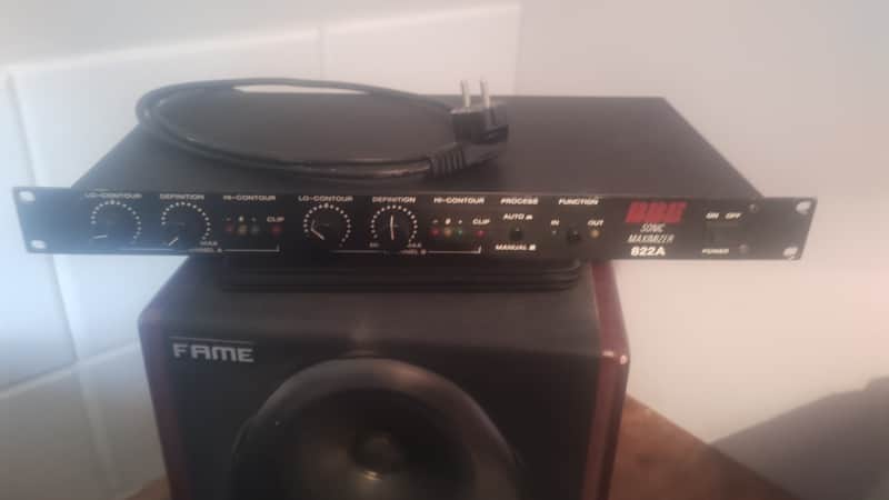 BBE Sonic maximizer 822a - Black image 1