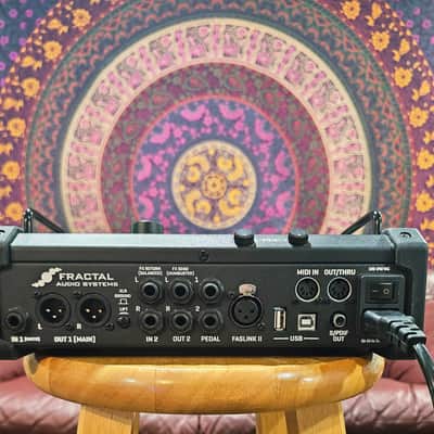 Fractal Audio FM3 Amp Modeler / FX Processor 2020 - 2022 - Black image 8