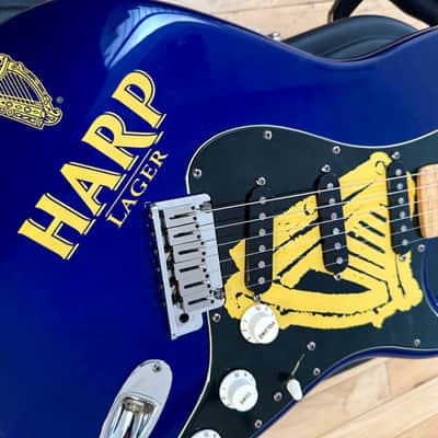 Fender American Standard Stratocaster with Maple Fretboard 1999 Custom Build and Color image 10