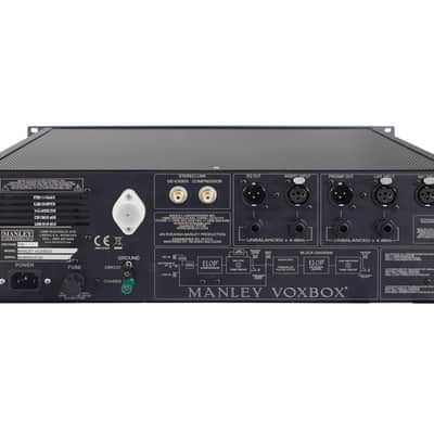 Manley VOXBOX Reference Channel Strip [DEMO] image 4